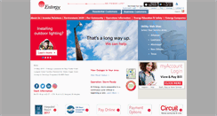 Desktop Screenshot of entergy.com