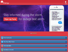 Tablet Screenshot of entergy.com